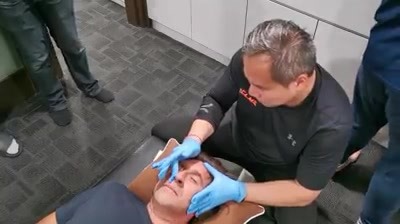 梁潤江師傅用CLM跌打Special case - nose problem CLM Tit Tar done by ...