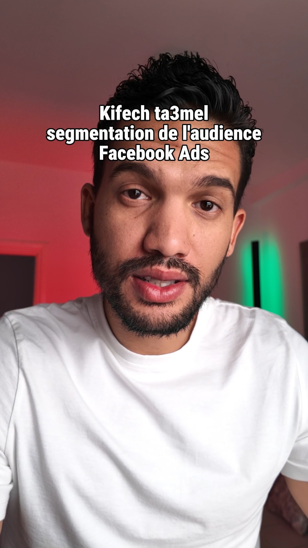 🎯 Segmentation d’audience = heya mefte7 el Performance meghirha heya ...