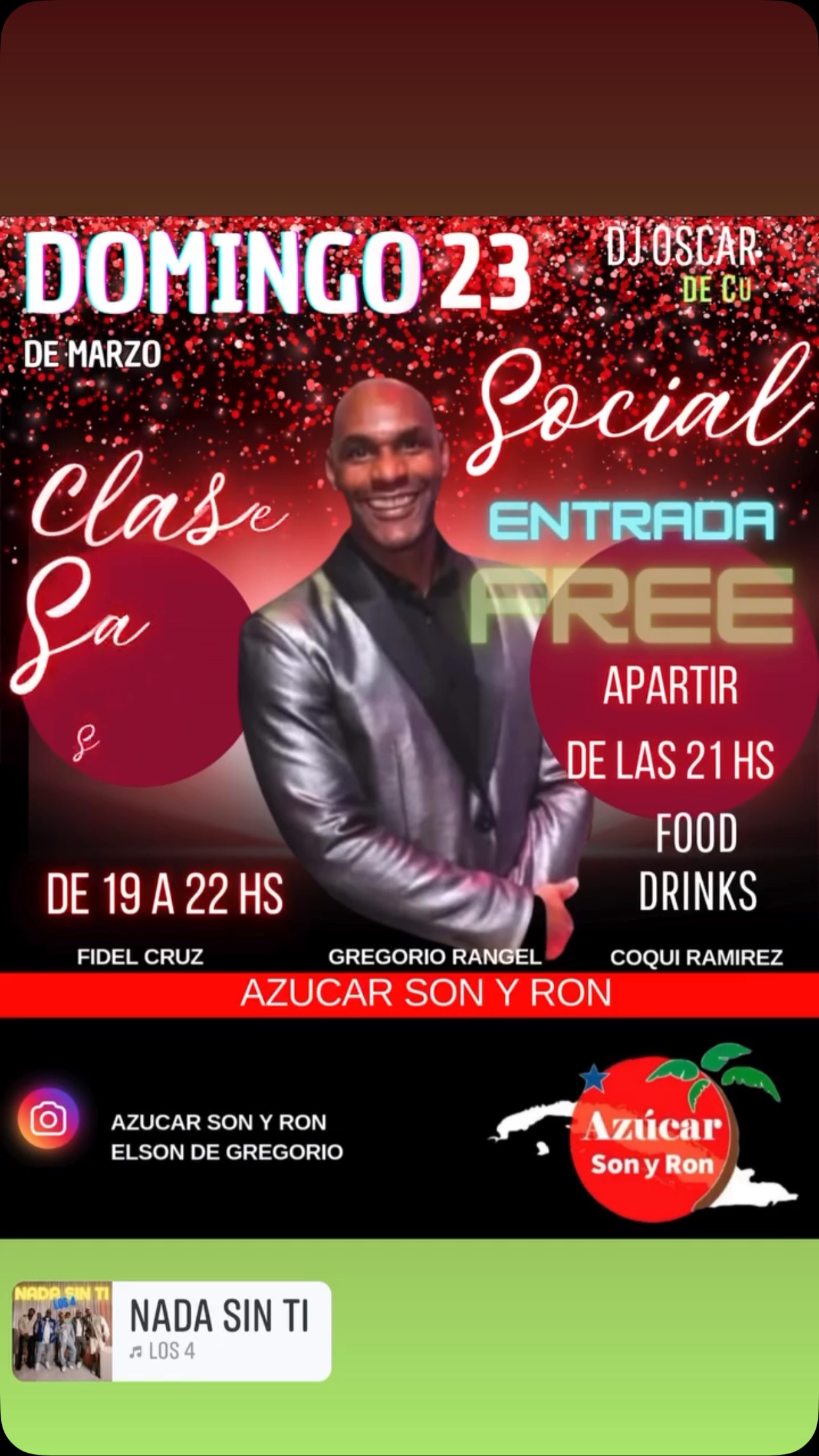 Azúcar Son y Ron | Buenos Aires