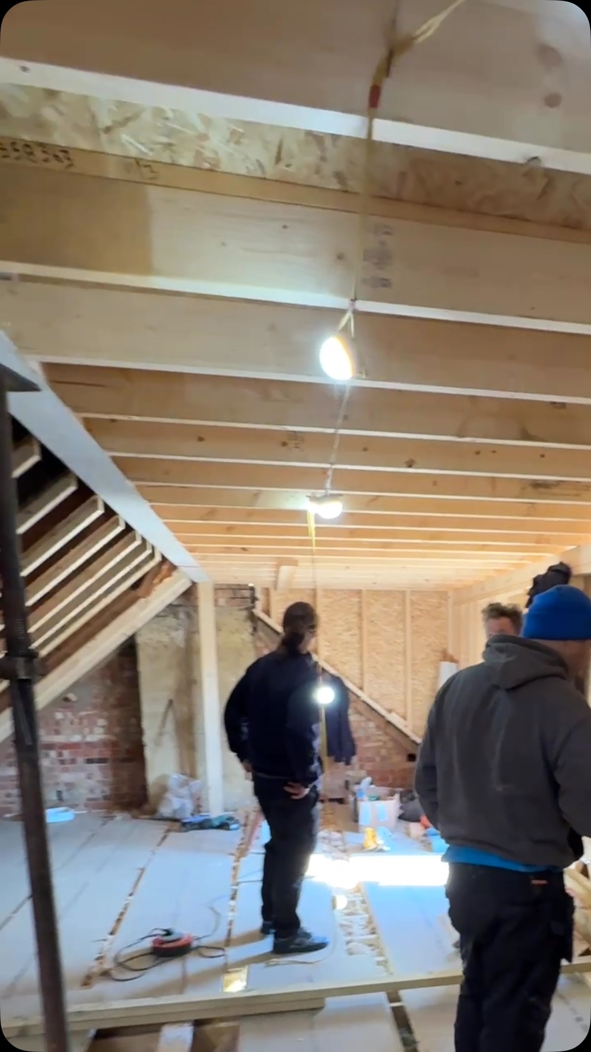 Curated visual reference: Fresh Look at Client Meeting Ready To Discuss Electric Positions And Plumbing Shell