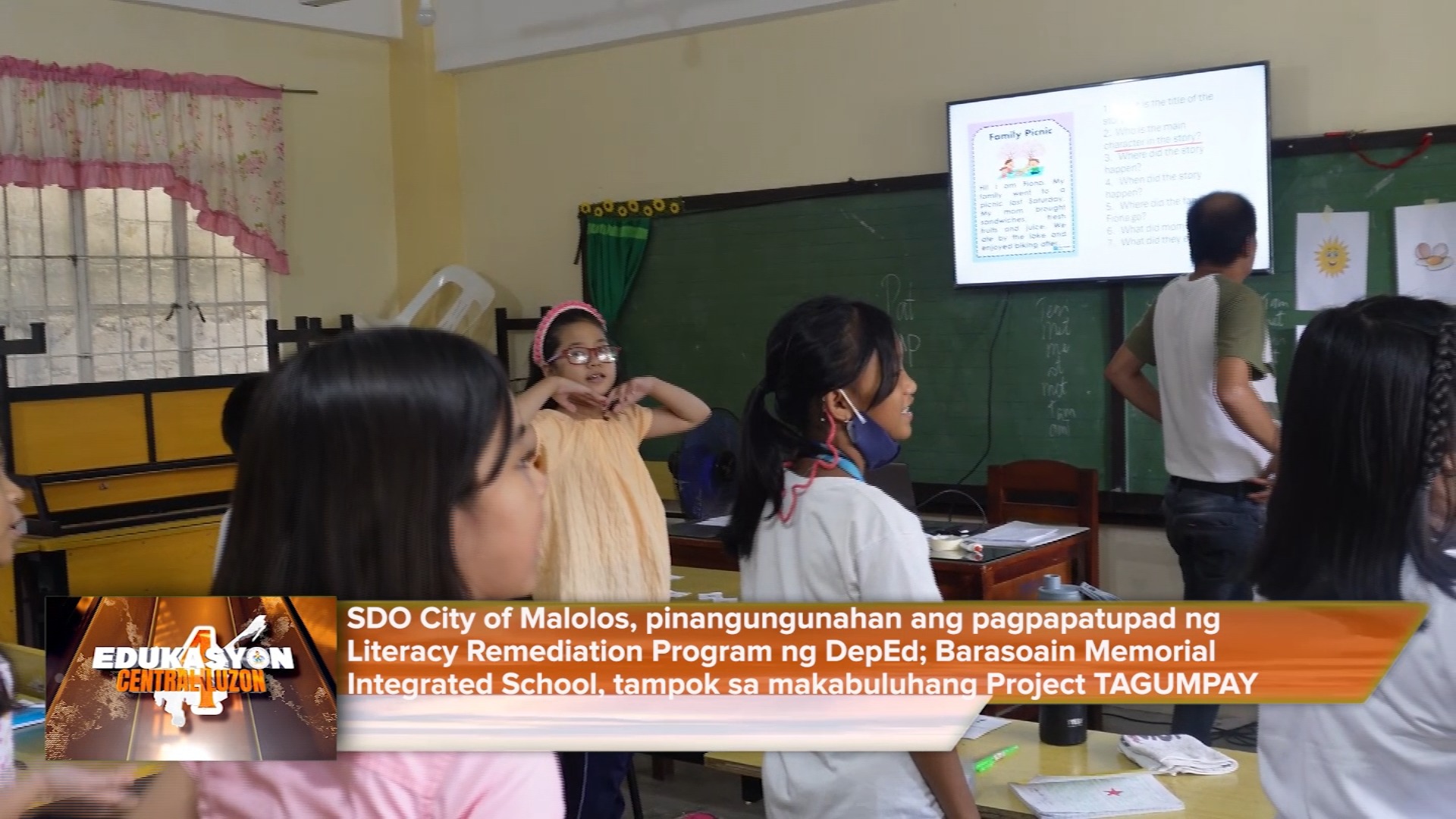 Sa patuloy na pagsusulong ng kalidad na edukasyon, SDO Malolos City isa ...