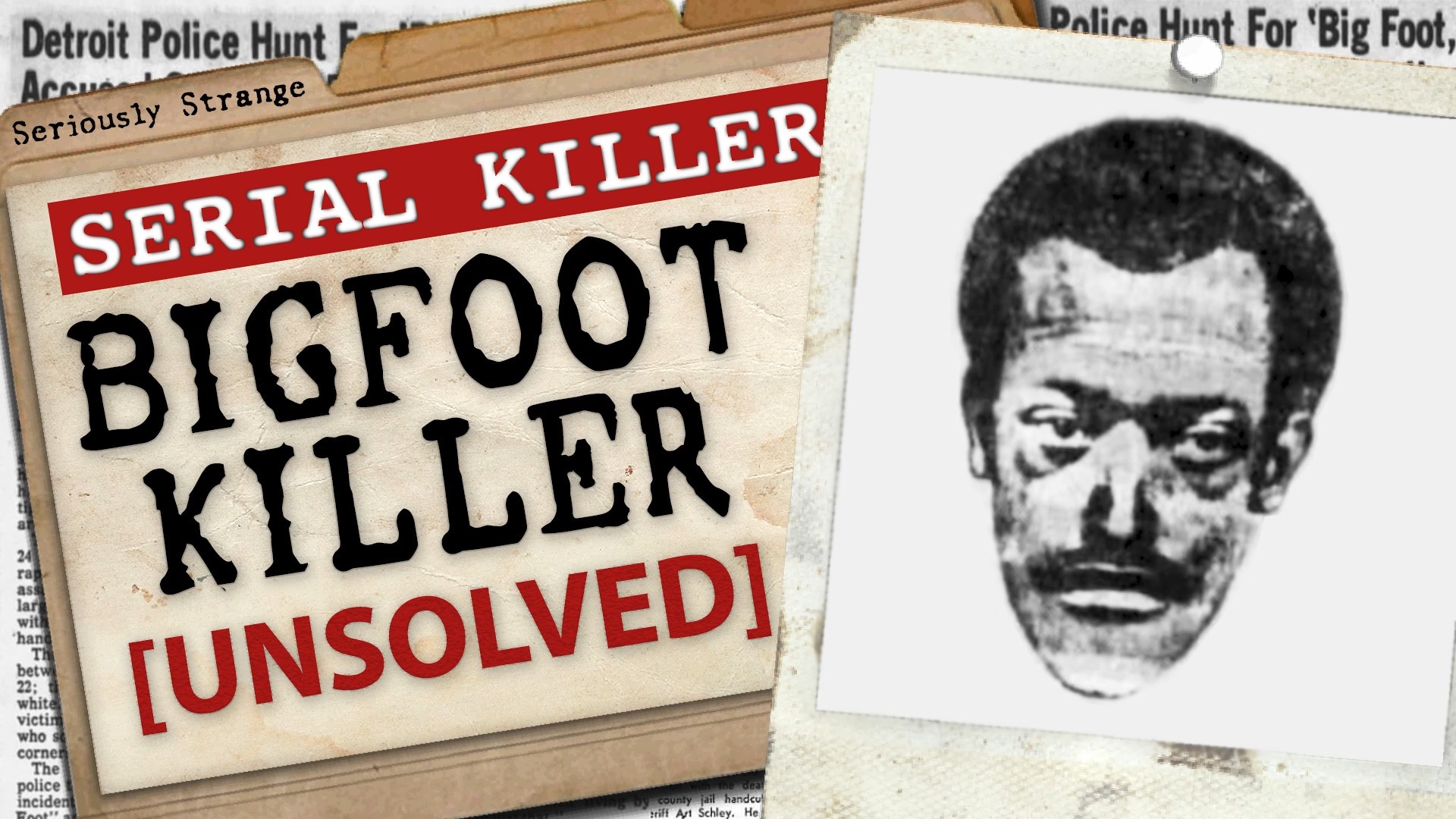 𝗧𝗵𝗶𝘀 𝗞𝗶𝗹𝗹𝗲𝗿’𝘀 𝗡𝗮𝗺𝗲 𝗶𝘀 𝗕𝗜𝗚𝗙𝗢𝗢𝗧 [𝗨𝗡𝗦𝗢𝗟𝗩𝗘𝗗] | #SERIALKILLERFILES Just ...