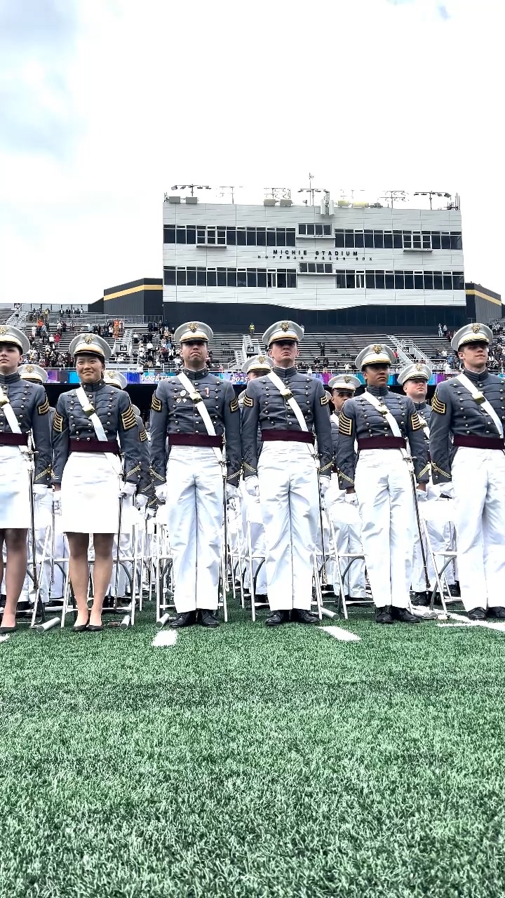 Hats off to the USMA Class of 2025 who received their diplomas today ...