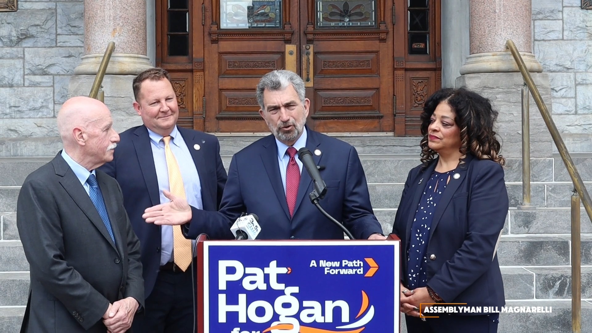 Assemblyman Bill Magnarelli knows leadership—and he’s backing Pat Hogan ...