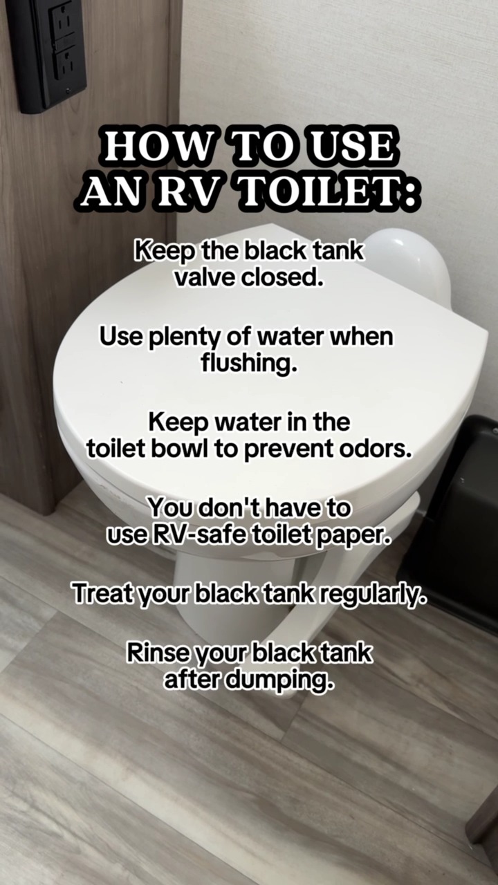 New to RVing? Or just want to make sure you’re using your RV toilet the ...