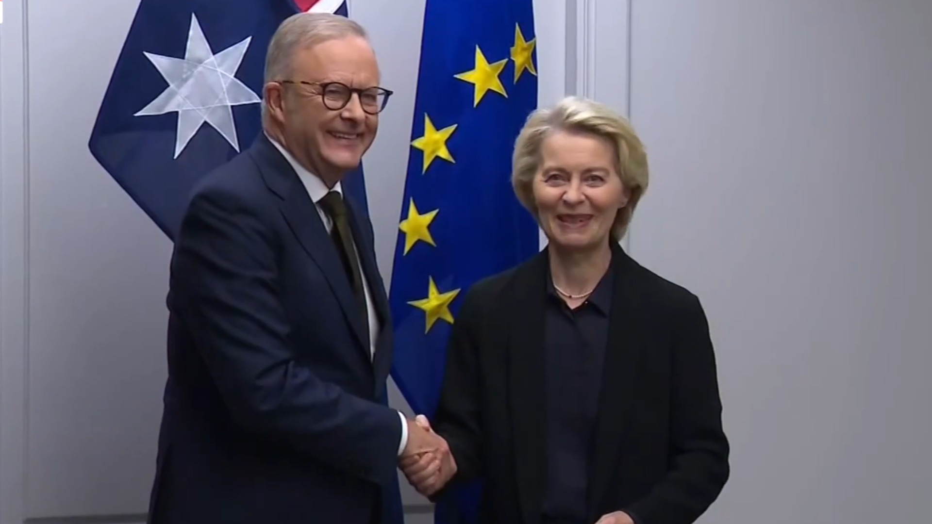 The European Union is seeking to deepen military ties with Australia ...