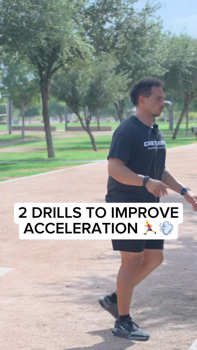 5 SPEED DRILLS for YOUTH ATHLETES 🏃🏽‍♂️💨 #speedtraining # ...