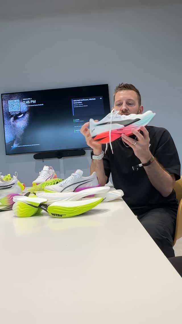 “The Fast-R3 is really the ultimate race day weapon” Todd Falker, Puma ...