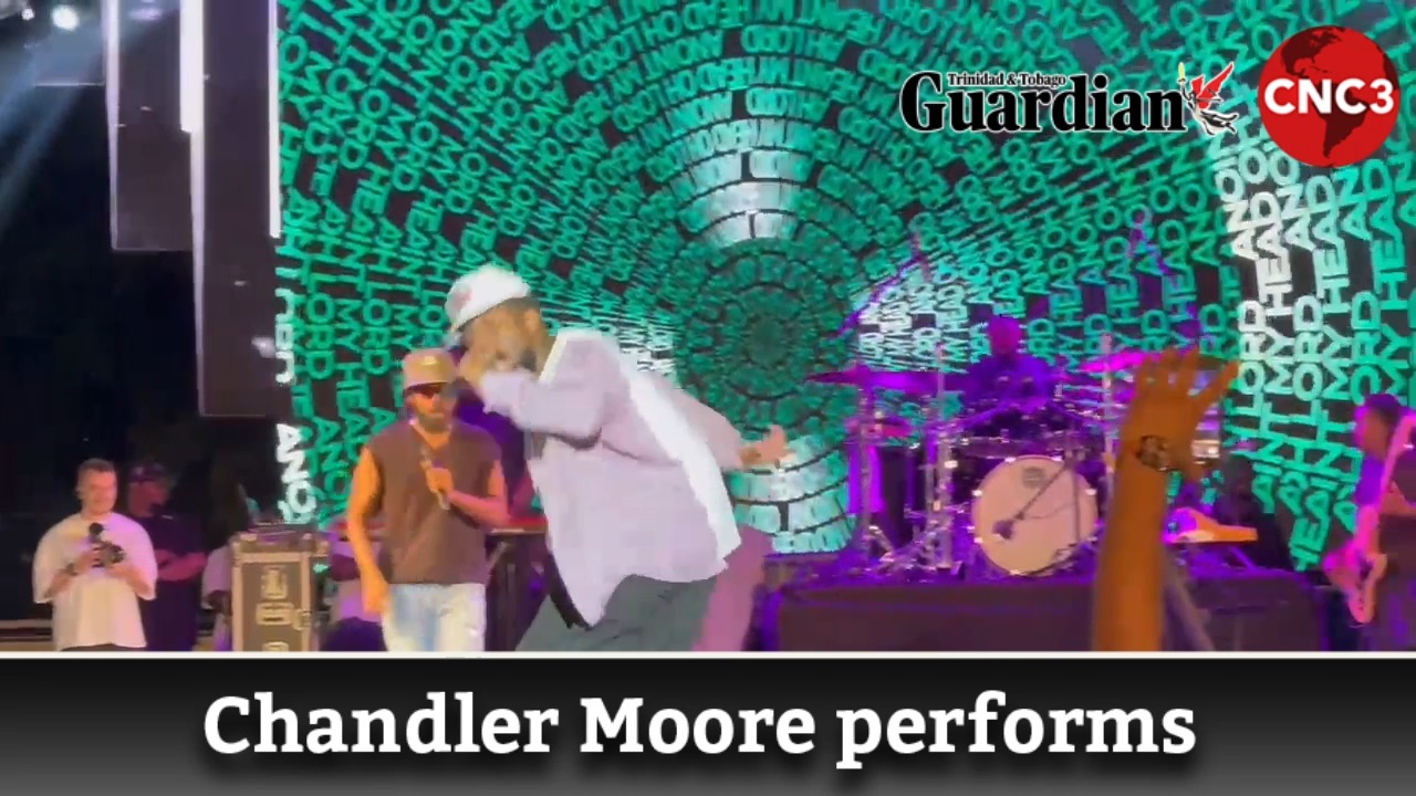【未使用】TRINIDAD Chandler Grammy Award-winning gospel artiste Chandler Moore is in Trinidad