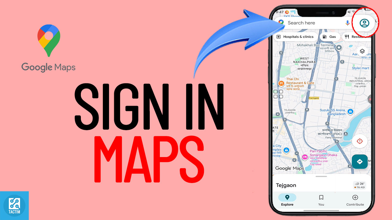 How To Sign In Google Maps 2025 📱 | Step-by-Step Guide Want to ...