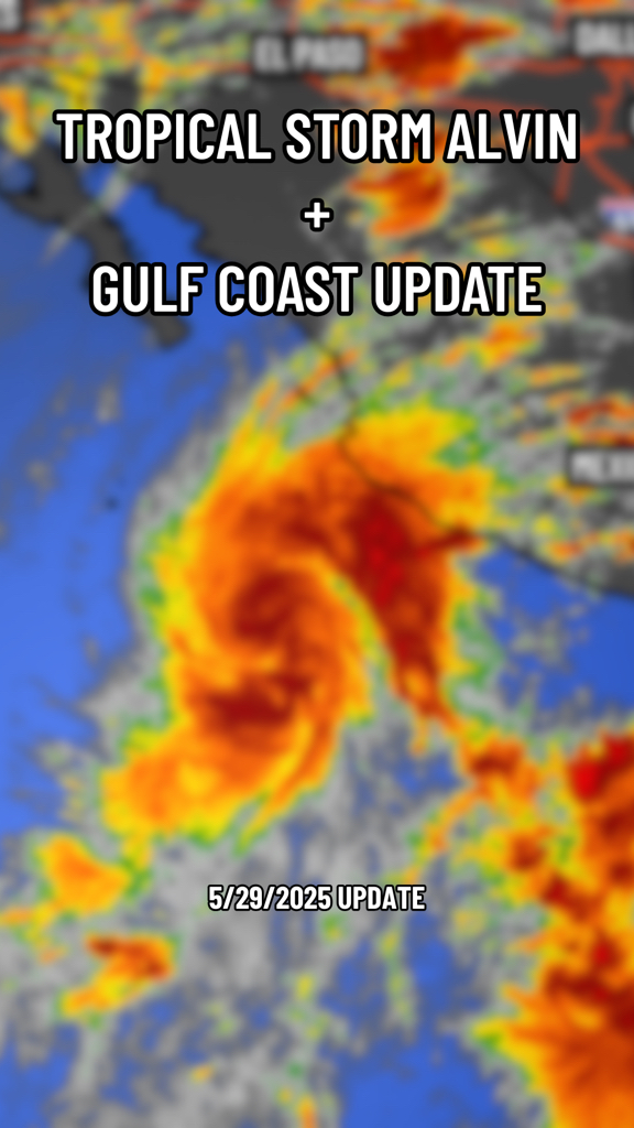 Tropical Storm Alvin is the first named storm in the Eastern Pacific ...