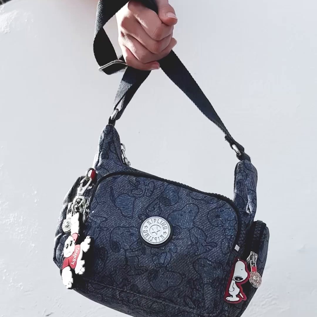 Kipling x Peanuts - because adventure is better with a loyal