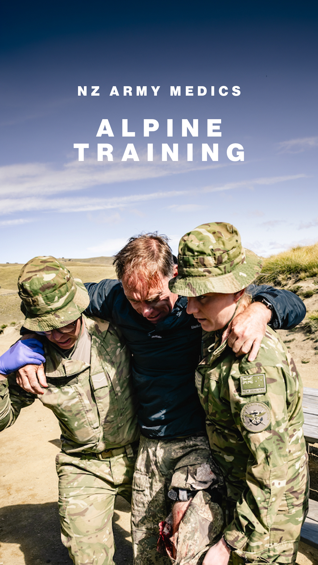The training scenario – the Alpine... - New Zealand Army | Facebook