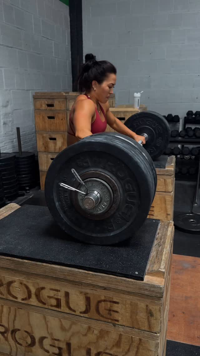 220# snatch balance feeling like 🧈 | Emily Miho Loogman Rethwill l BSN ...