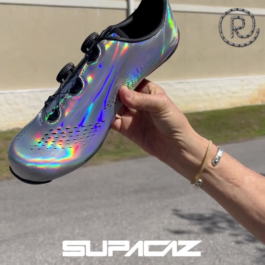 Amy picked out some new holographic bling for her next ride
