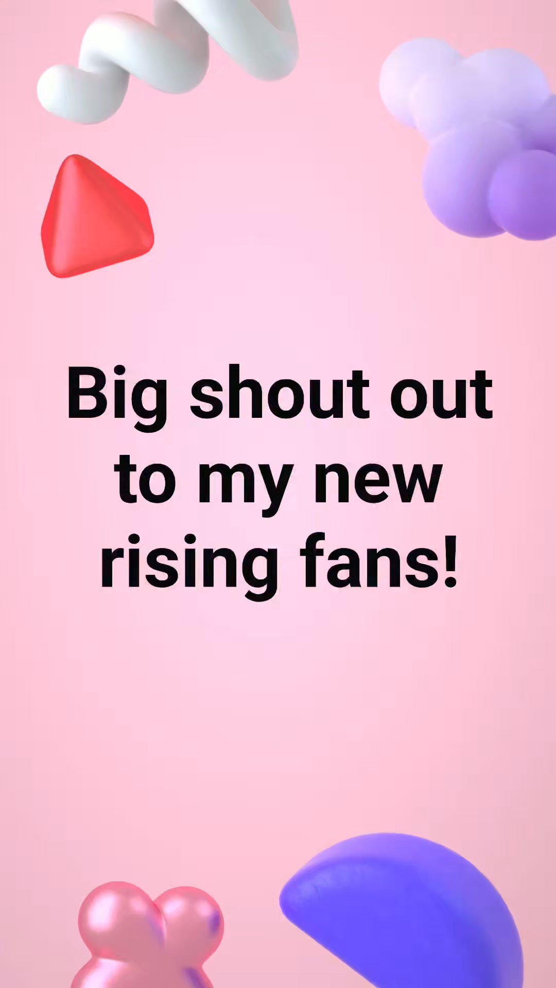 Big shout out to my new rising fans! Johnmash Ongush, Bert Dube, Skizzy ...