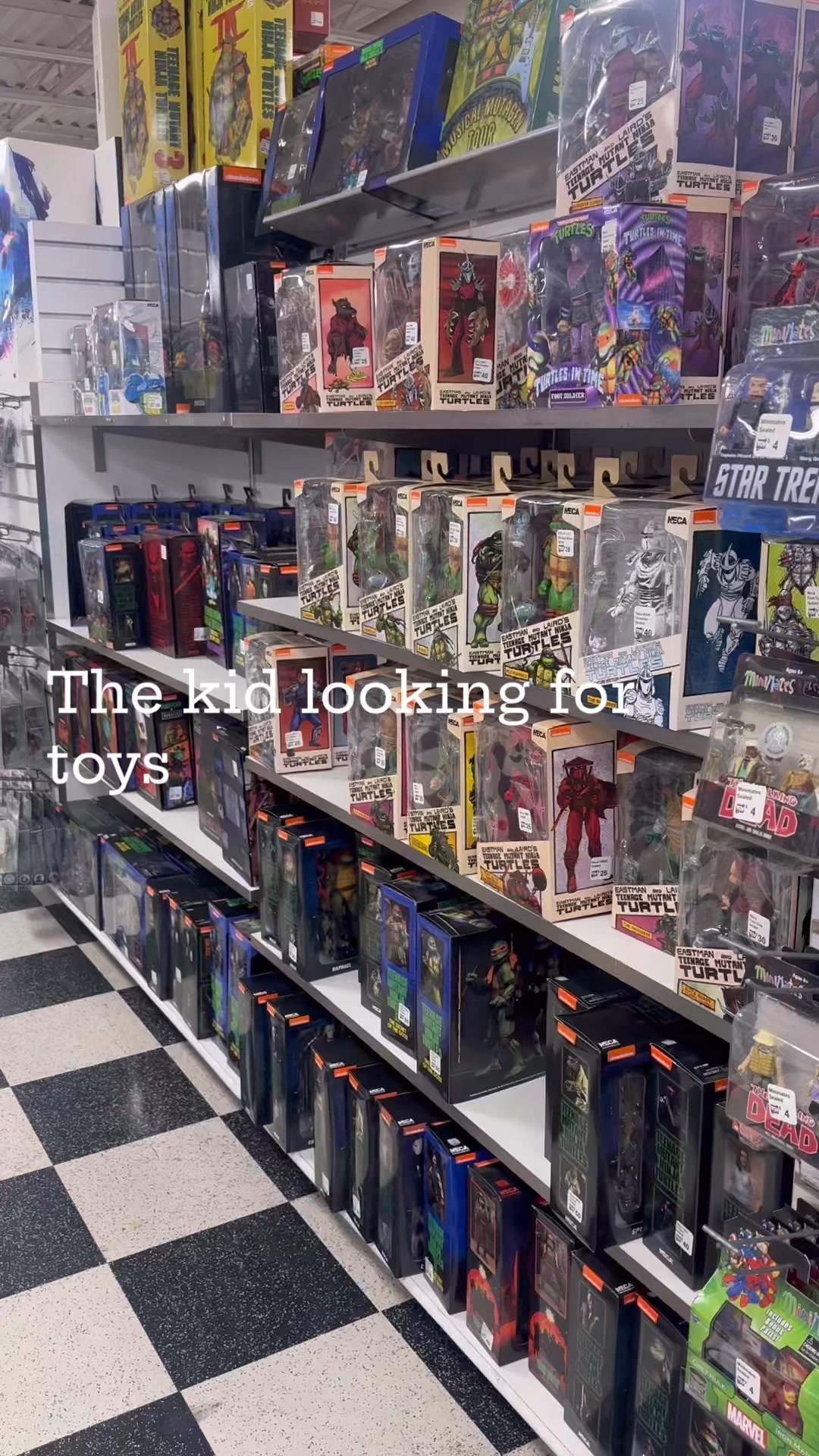Japan's largest toy store with 4 giant floors