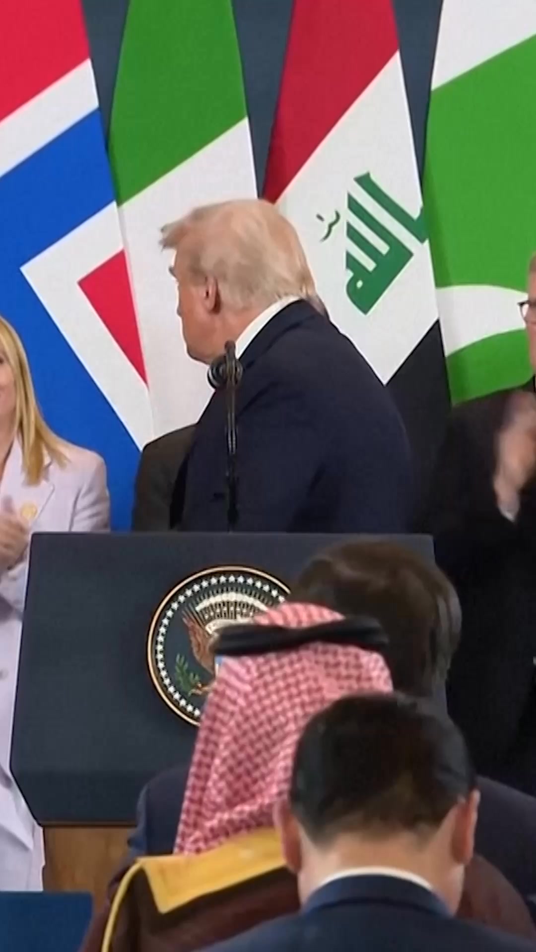 President Trump and Canadian Prime Minister Mark Carney had a light ...