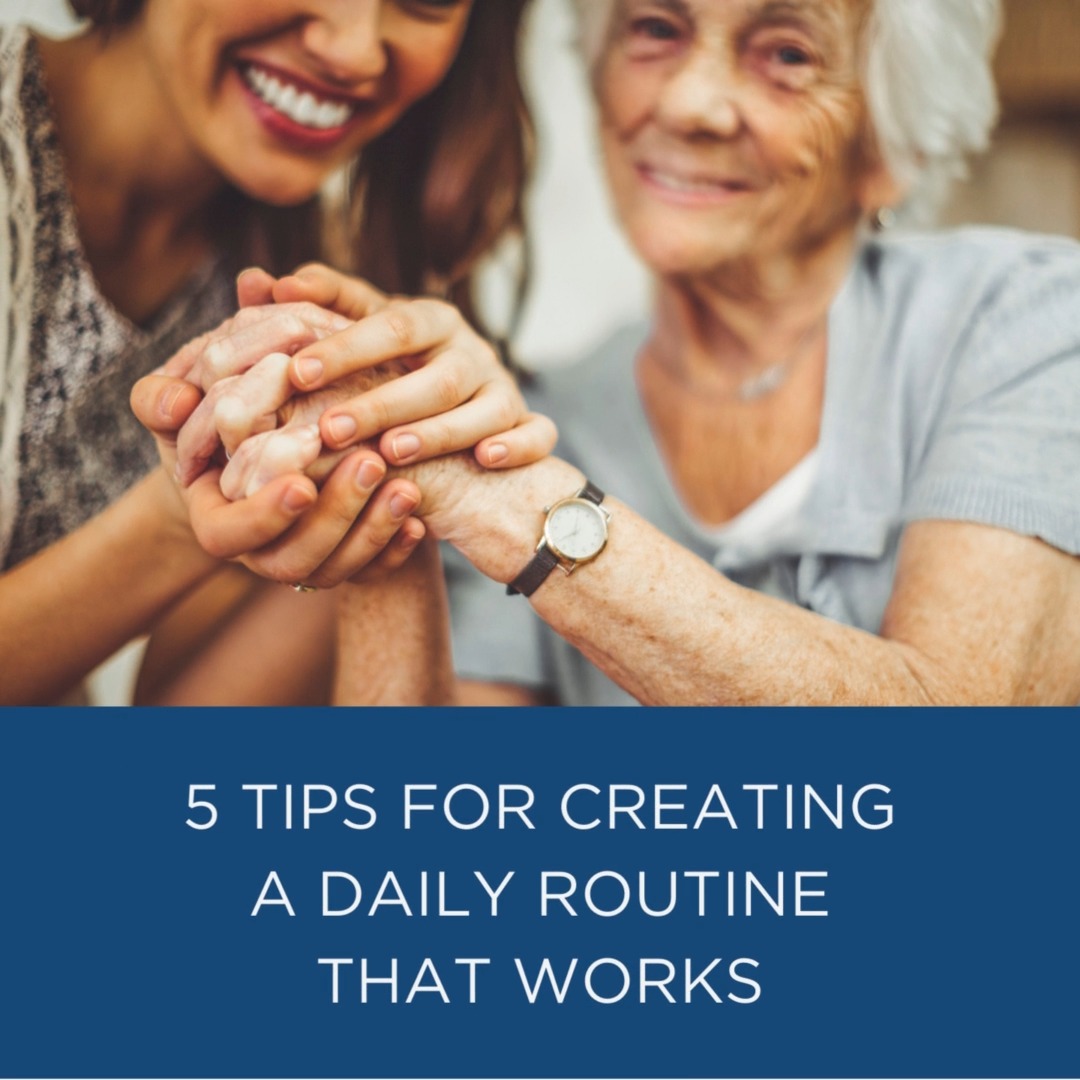 5 Tips For Creating A Daily Routine That Works | Creating a routine ...