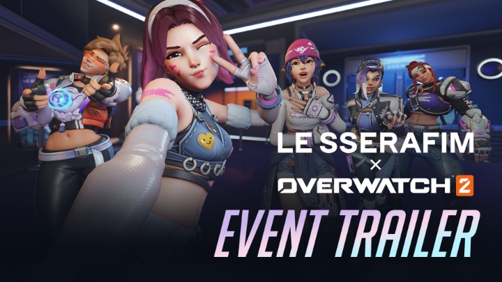 Get ready for the Overwatch 2 x LE SSERAFIM Event on 2 Nov (SEA