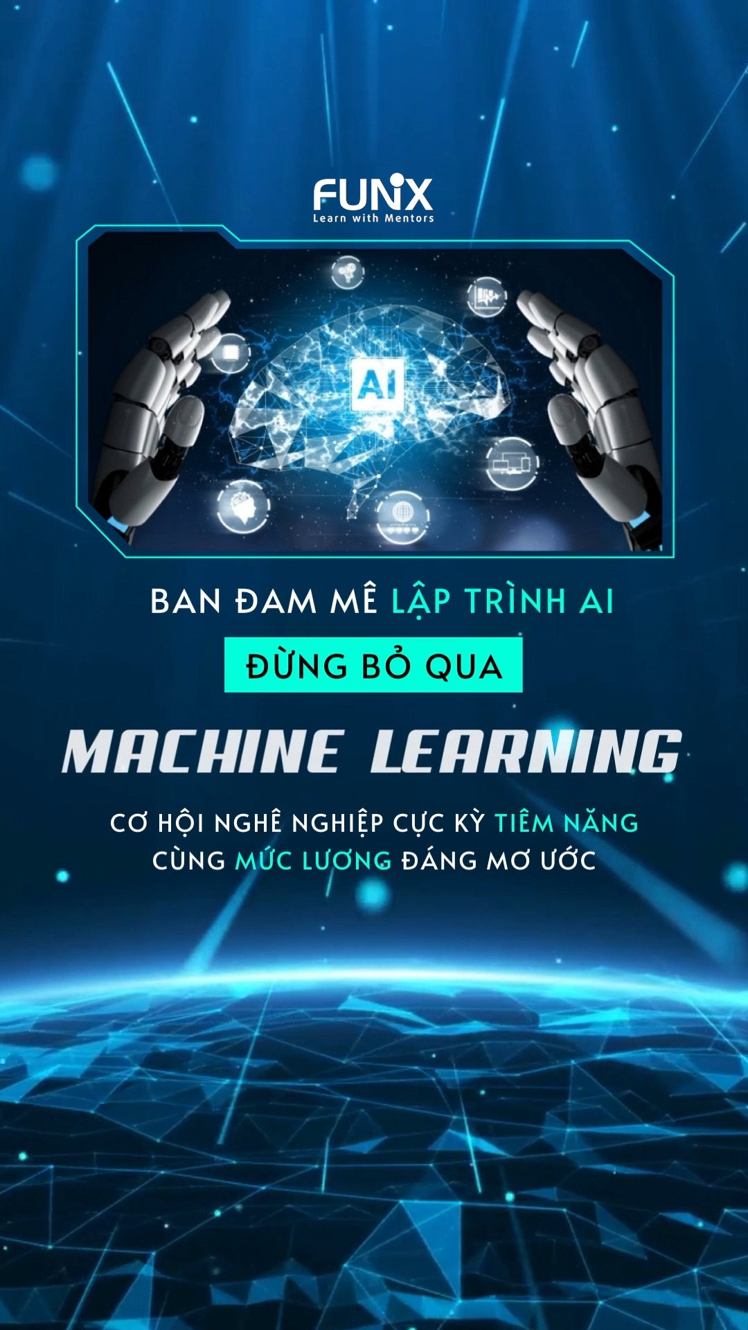 Bạn đam mê lập... - Học lập trình - Đi làm ngay - FUNiX FPT