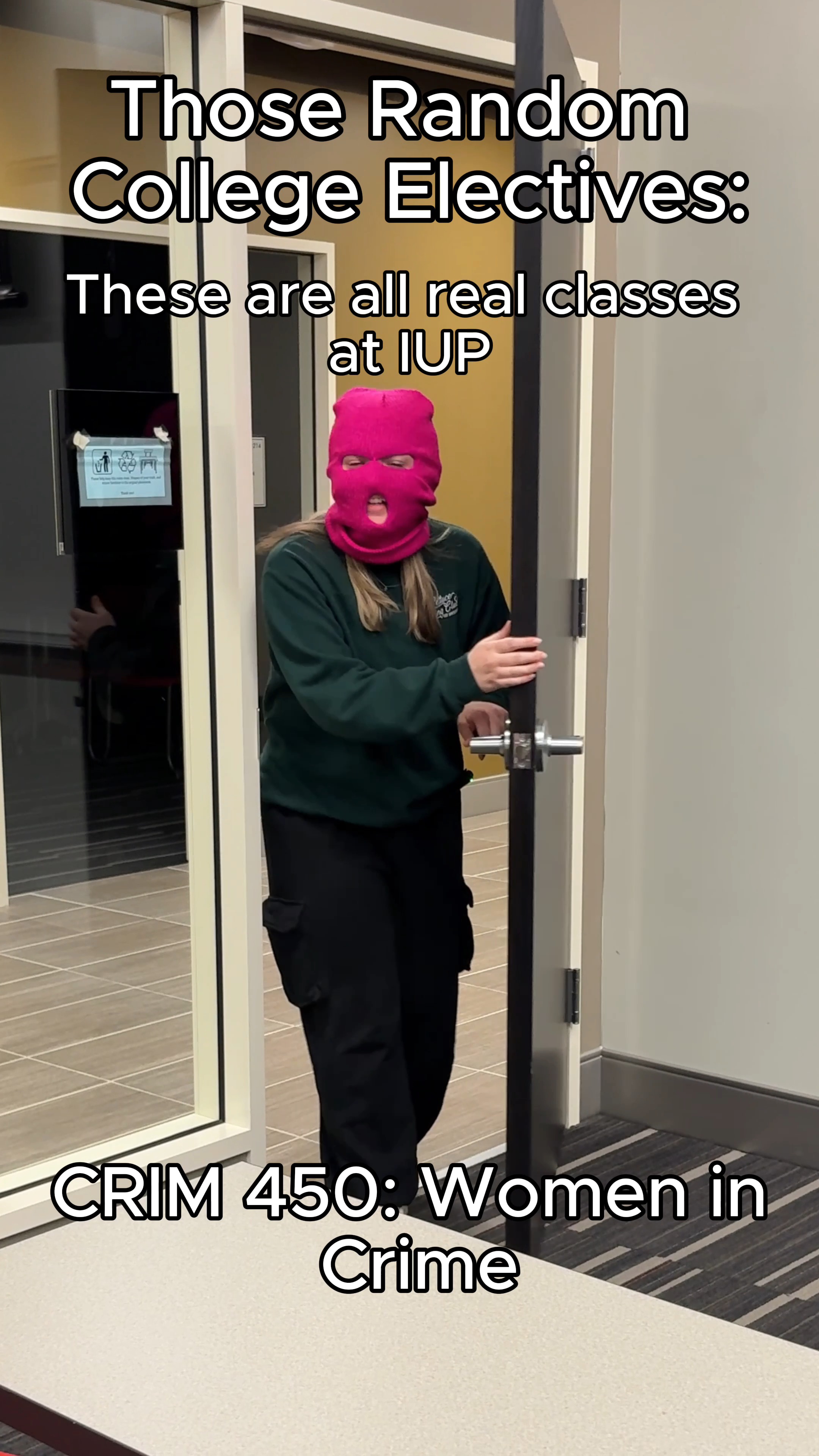 Just in time for class registration (ahem, all windows are now open ...