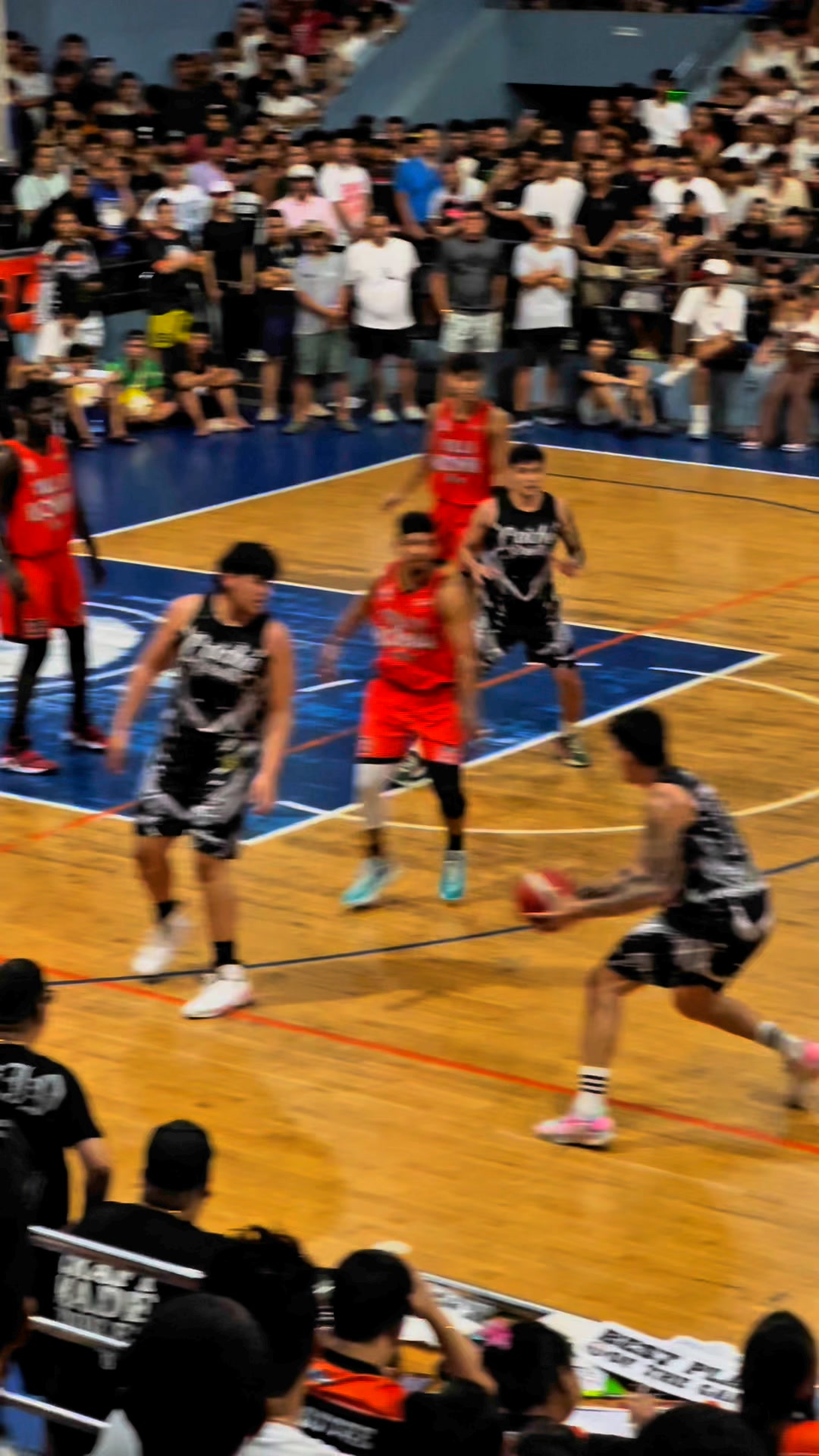 Napa luhod ang bantay sa ginawa ni KQ 🔥 Marikina Inter Group Basketball ...
