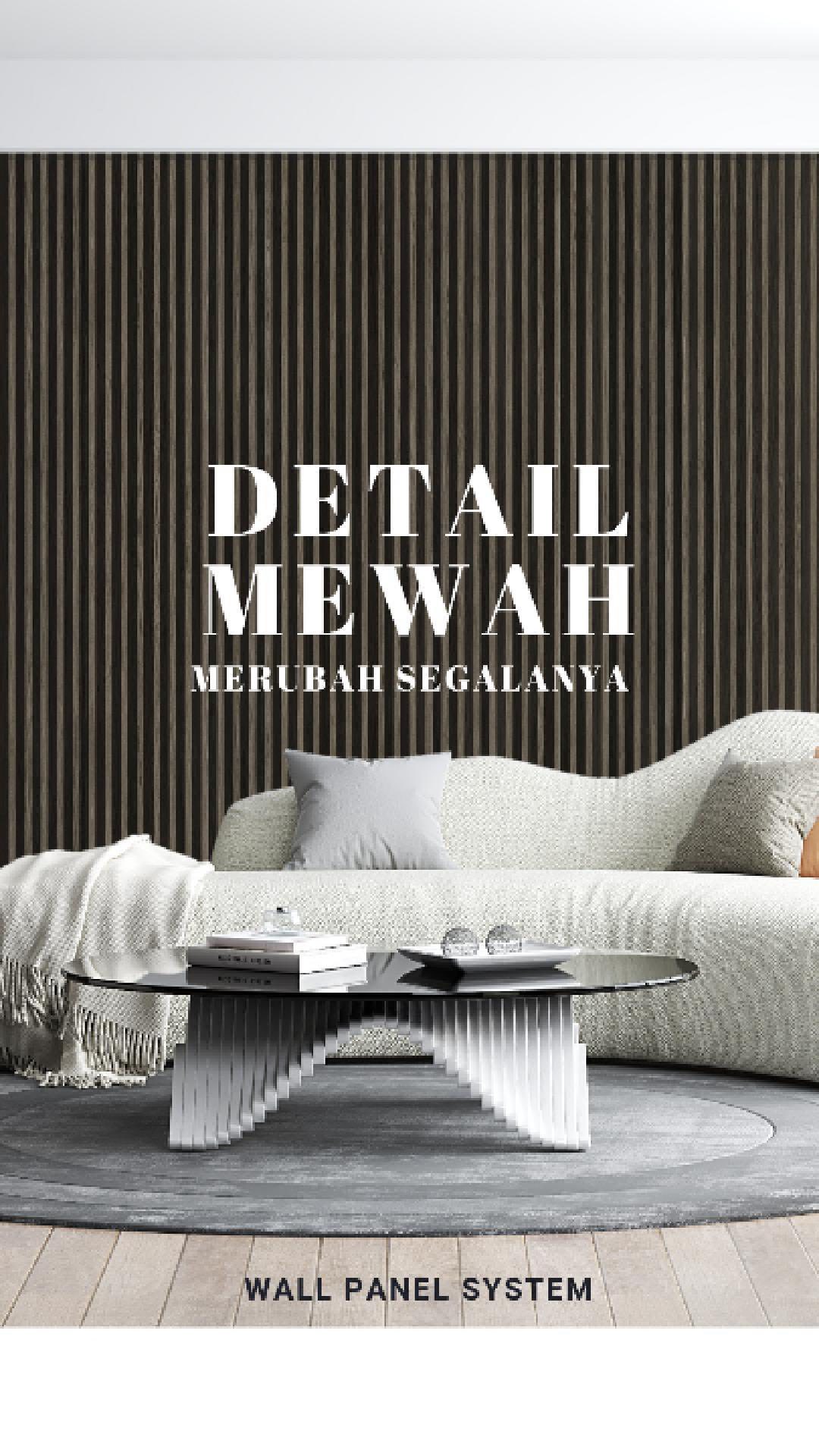 Ingin kamar tidur tampil mewah dan elegan? Berikut 3 rekomendasi wall ...