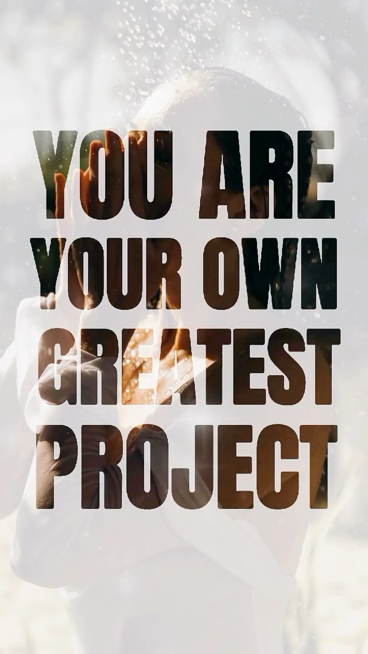 Restart. Reset. Refocus. As many times as you need. Because you are ...