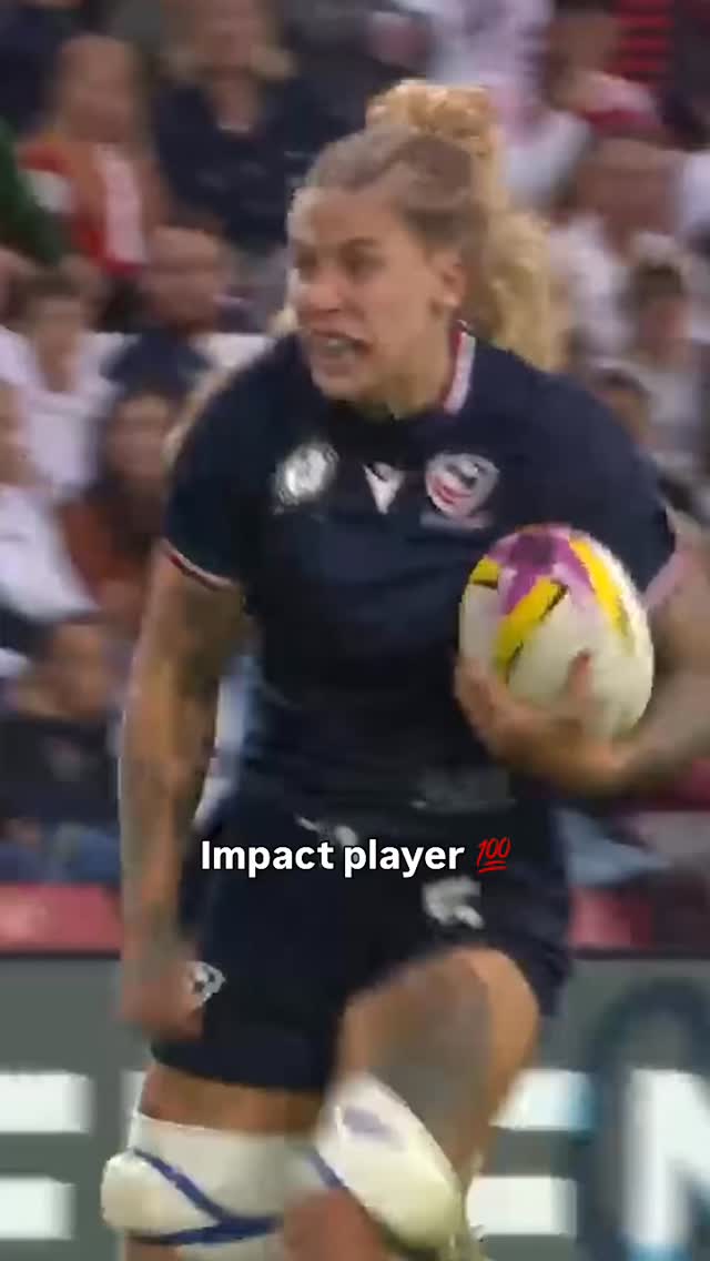 Three tries in three games… Erica Jarrell-Searcy knows how to make an ...