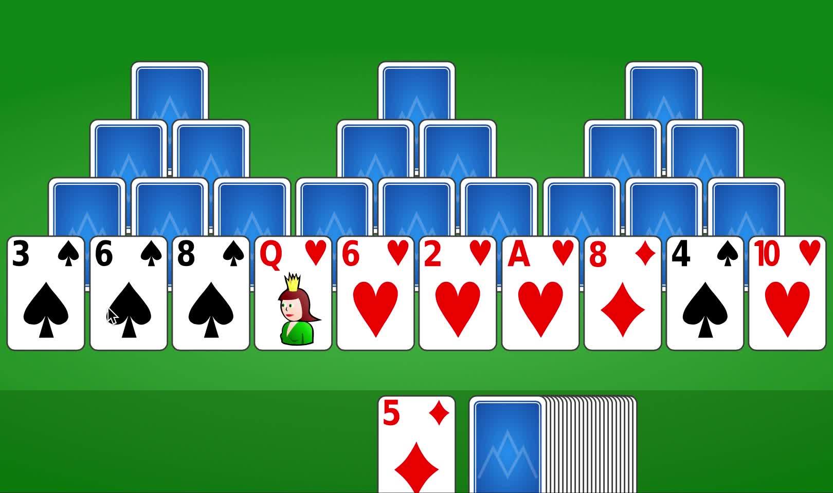Solitaire Klondike ( Turn One ) | Klondike Solitaire (Turn One ...