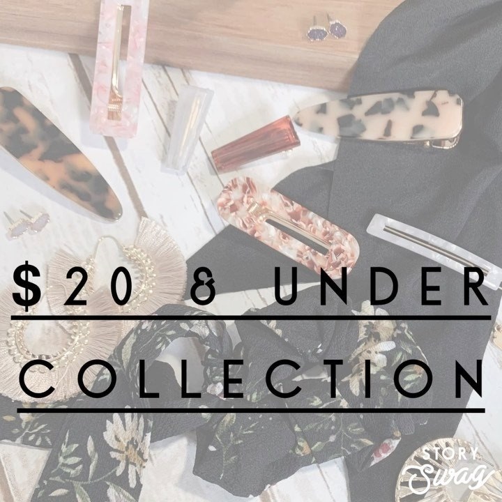 Have you seen our $20 & under collection? It has a bunch of great items ...