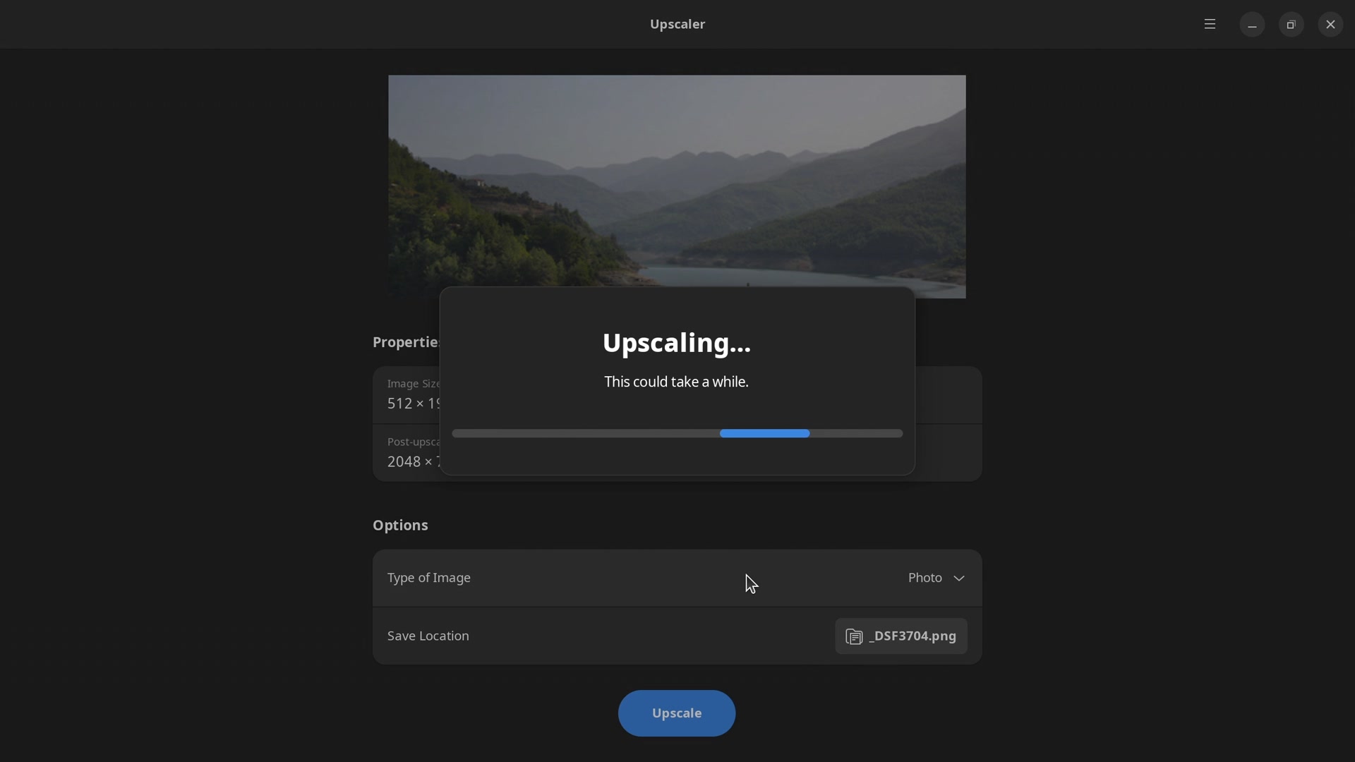 Upscayl vs Upscaler: a quick look at two native user interfaces for ...