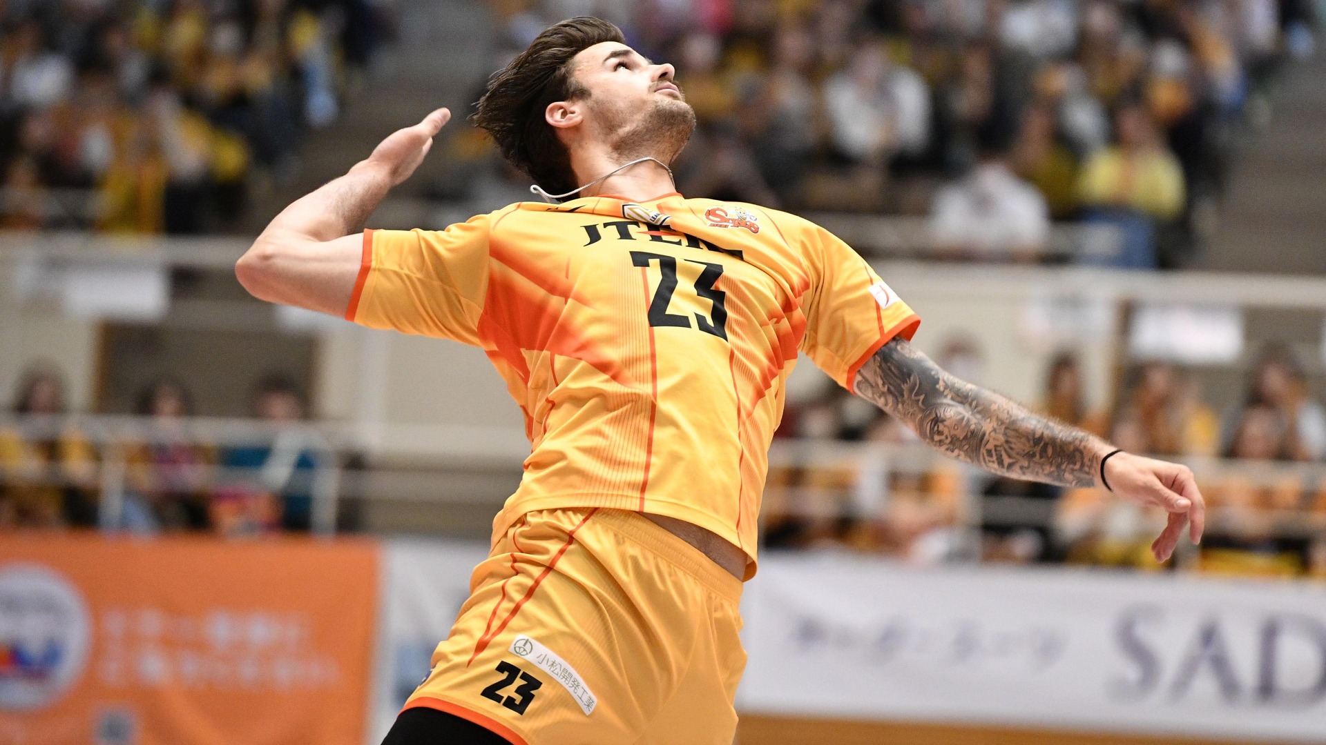 🏐 SV.LEAGUE 🇯🇵: 39 PTS BY TJ DEFALCO 🇺🇸 🔥 The Olympic