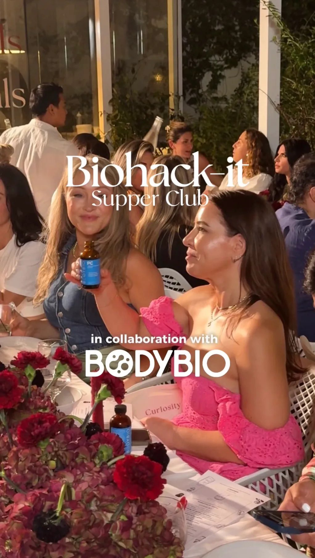 An unforgettable evening of wellness, beauty, and connection. 💙 The ...