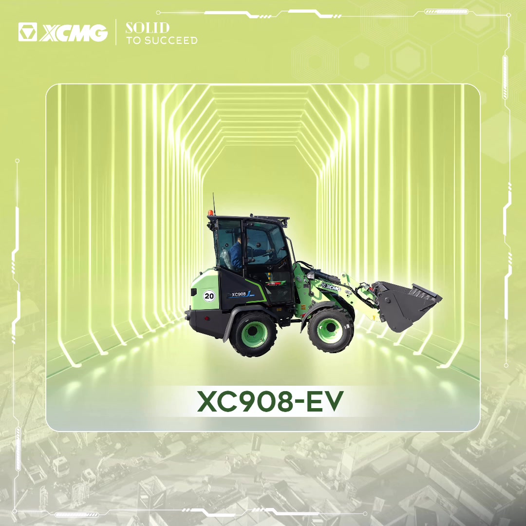 #XCMGEVERGREEN At BAUMA 2025, XCMG presents its advanced electric ...