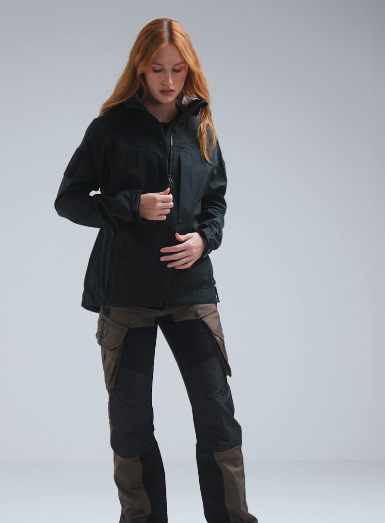 Between a rock and a hard place.” Waterproof. Durable. Agile. Our