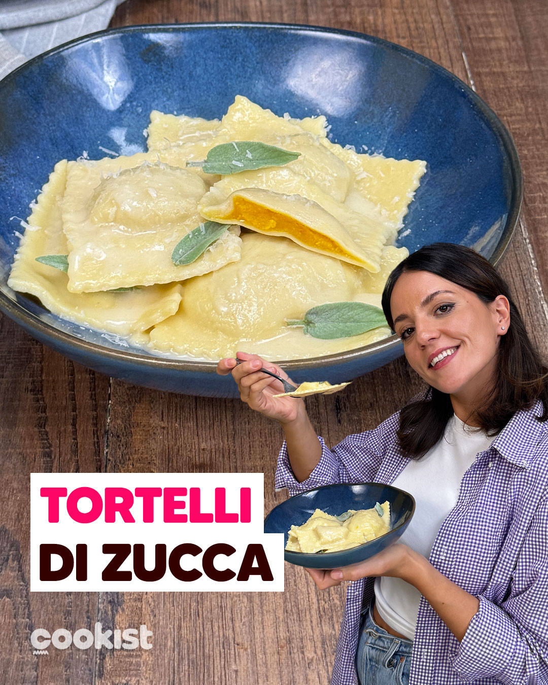 Con la nostra Julia fare i tortelli freschi fatti in casa è facilissimo ...