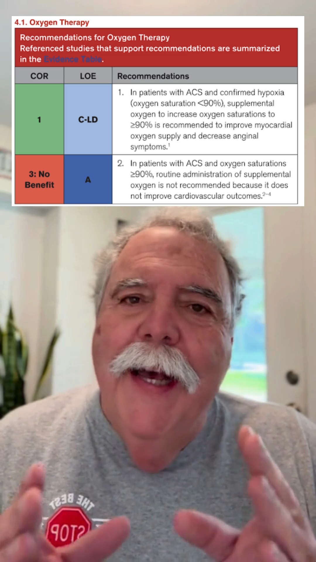 Confused on when you should / shouldn’t give oxygen? Let’s breakdown ...