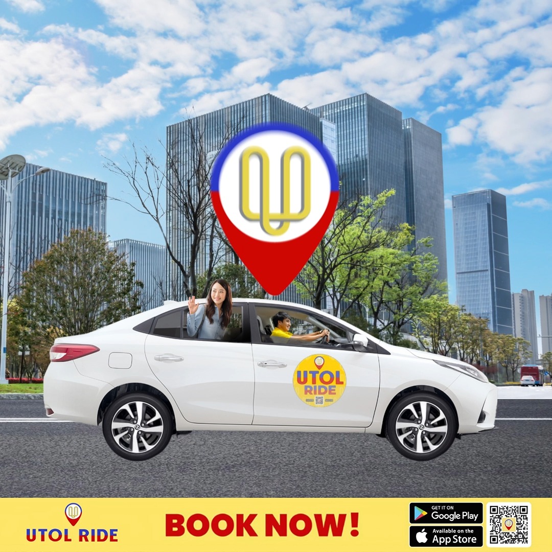 Sakay na, tara na—UTOL style ‘to! Masaya, maangas, at ready for any ...
