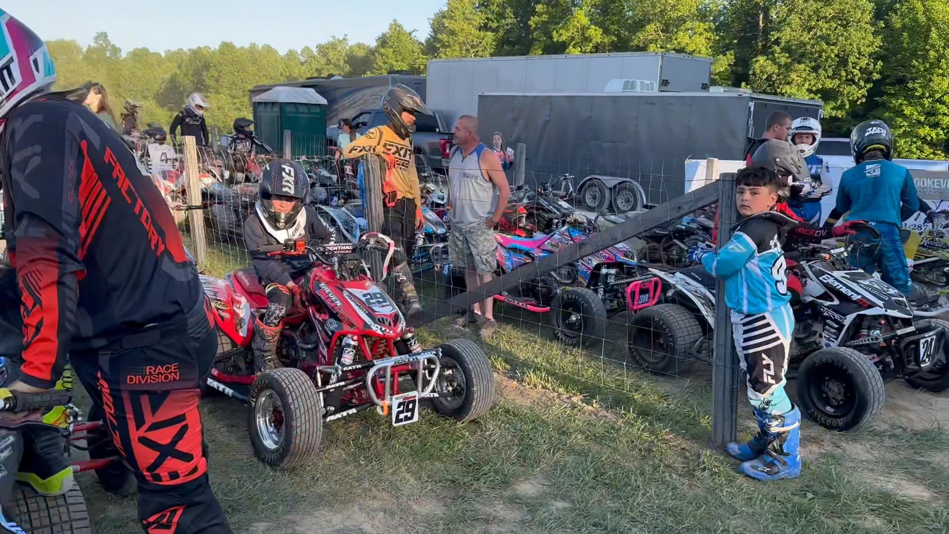 ️Practice is winding down, will be live shortly for TN State Shootout ...