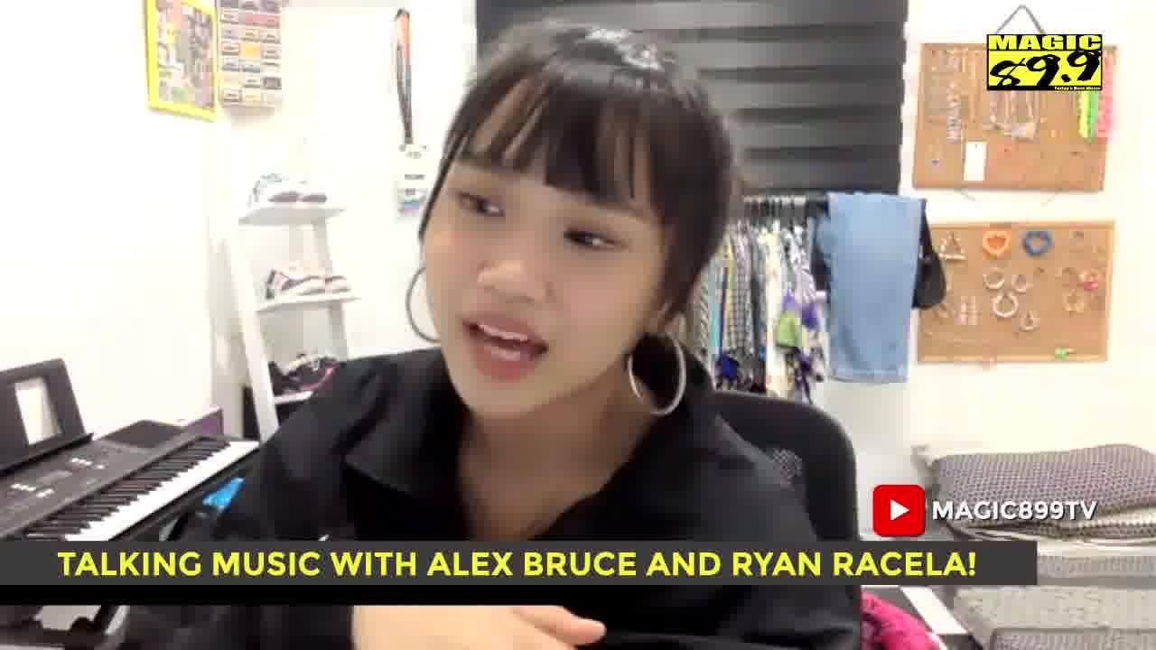 Ryan Racela - Kamustahan with the 13-year-old singer,...