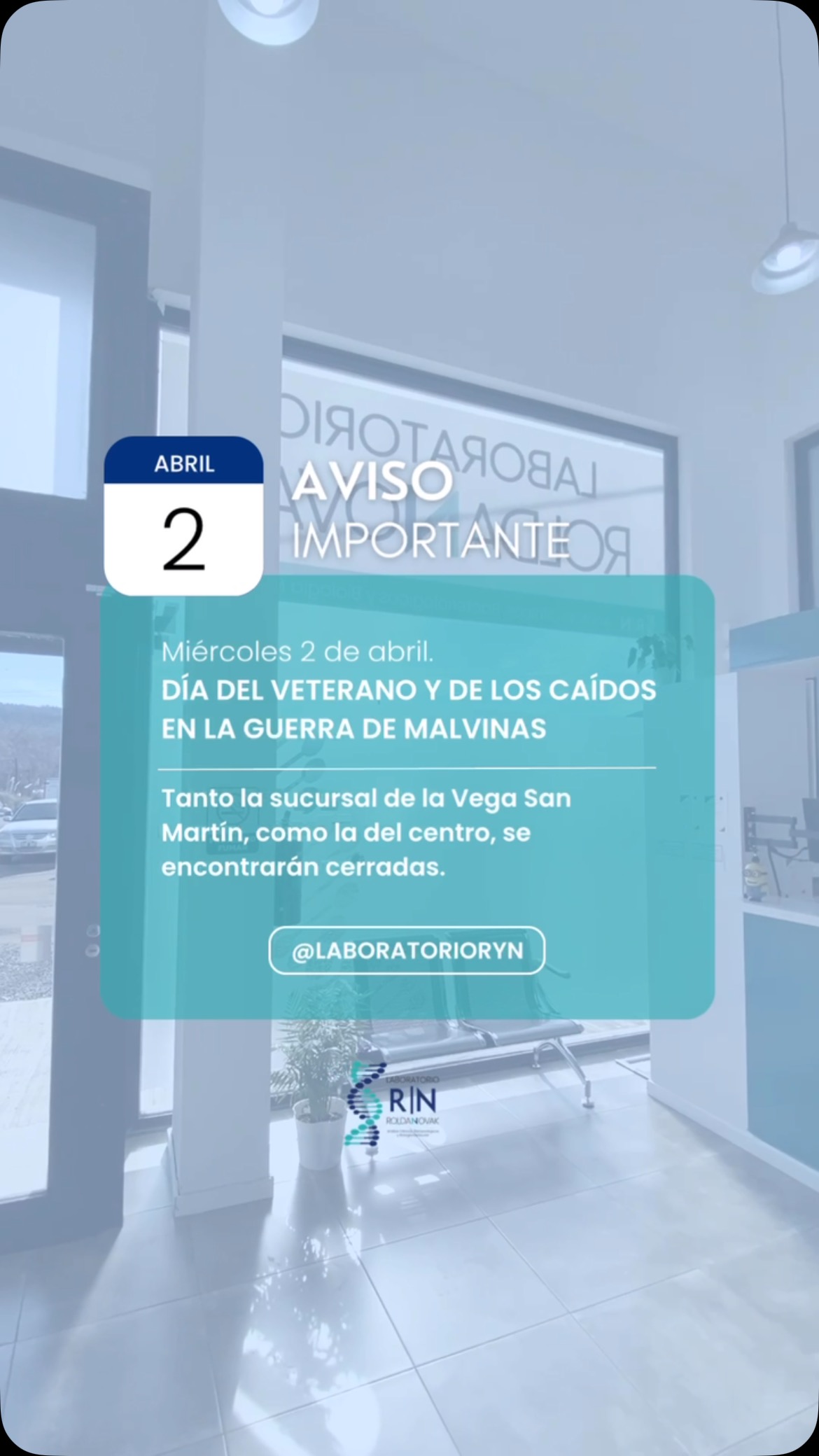 Laboratorio Roldan y Novak | San Martín de los Andes