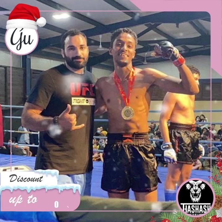 Team Hashash • 20% discount on the following: • Kickboxing package ...