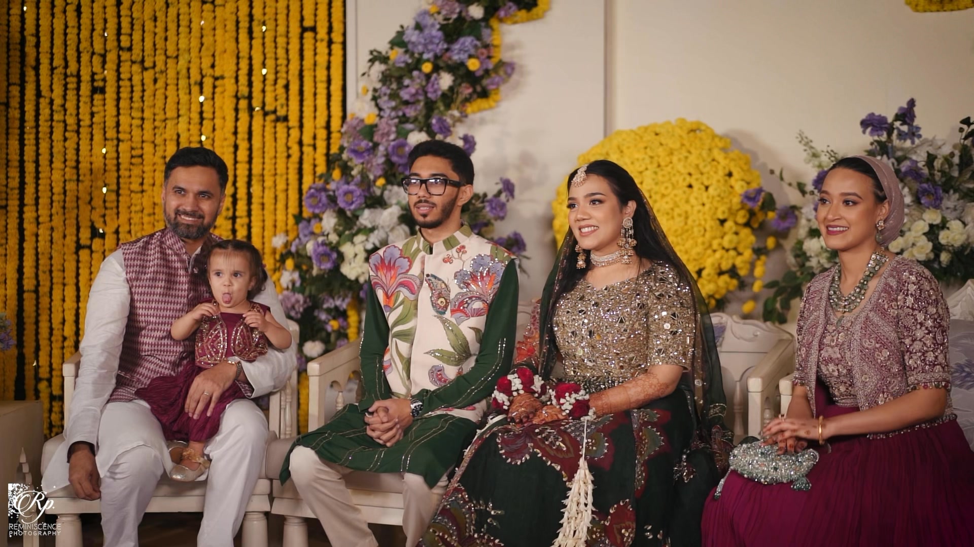 Reminiscing Raisina & Rafakat’s Sangeet.Mua @maliha_ibrahim Outfits ...