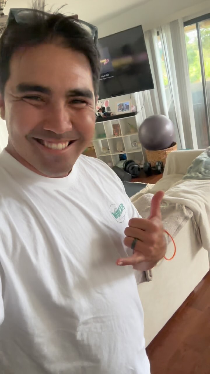 WHAT ALOHA MEANS debut on the radio! First time listening to the