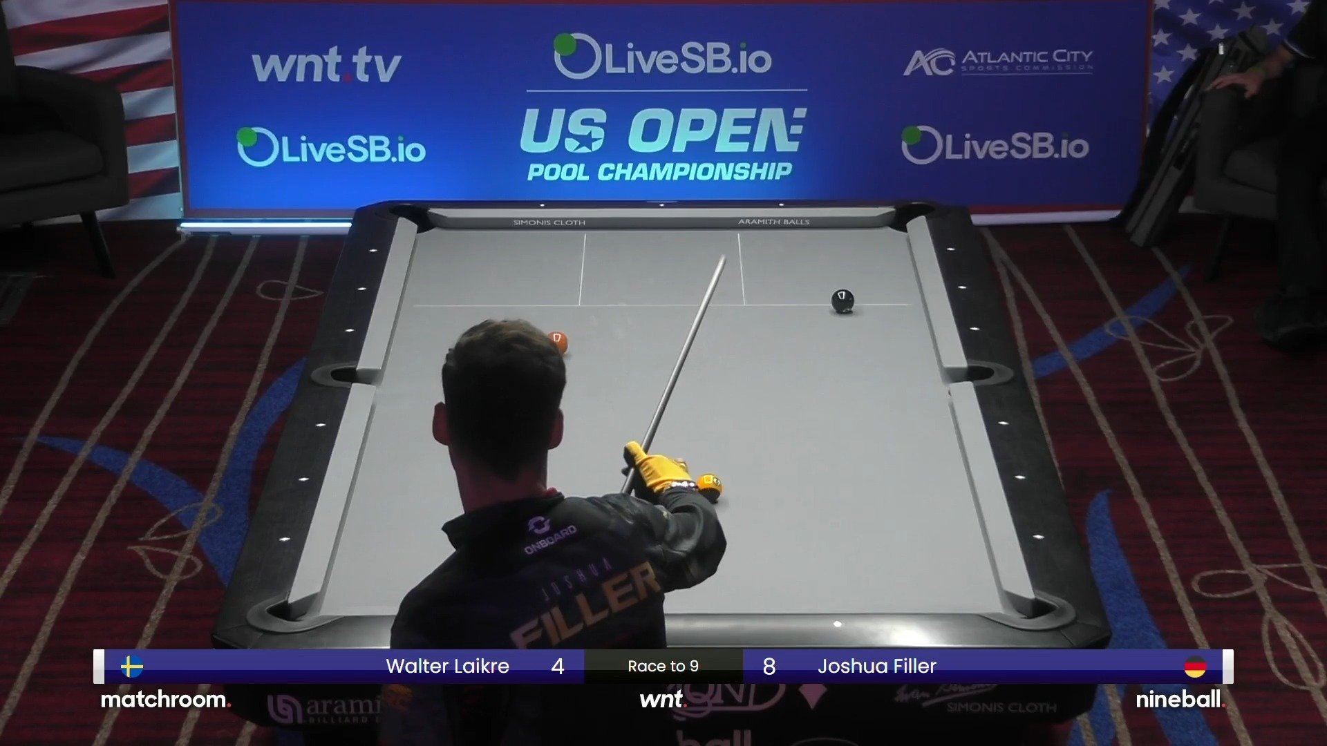 2019 US Open champion Joshua Filler is out to capture his second major ...