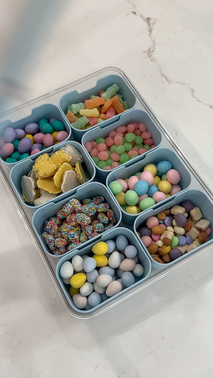 Easter snack box restock! #snackbox #easter #restock #asmr #restockasmr ...