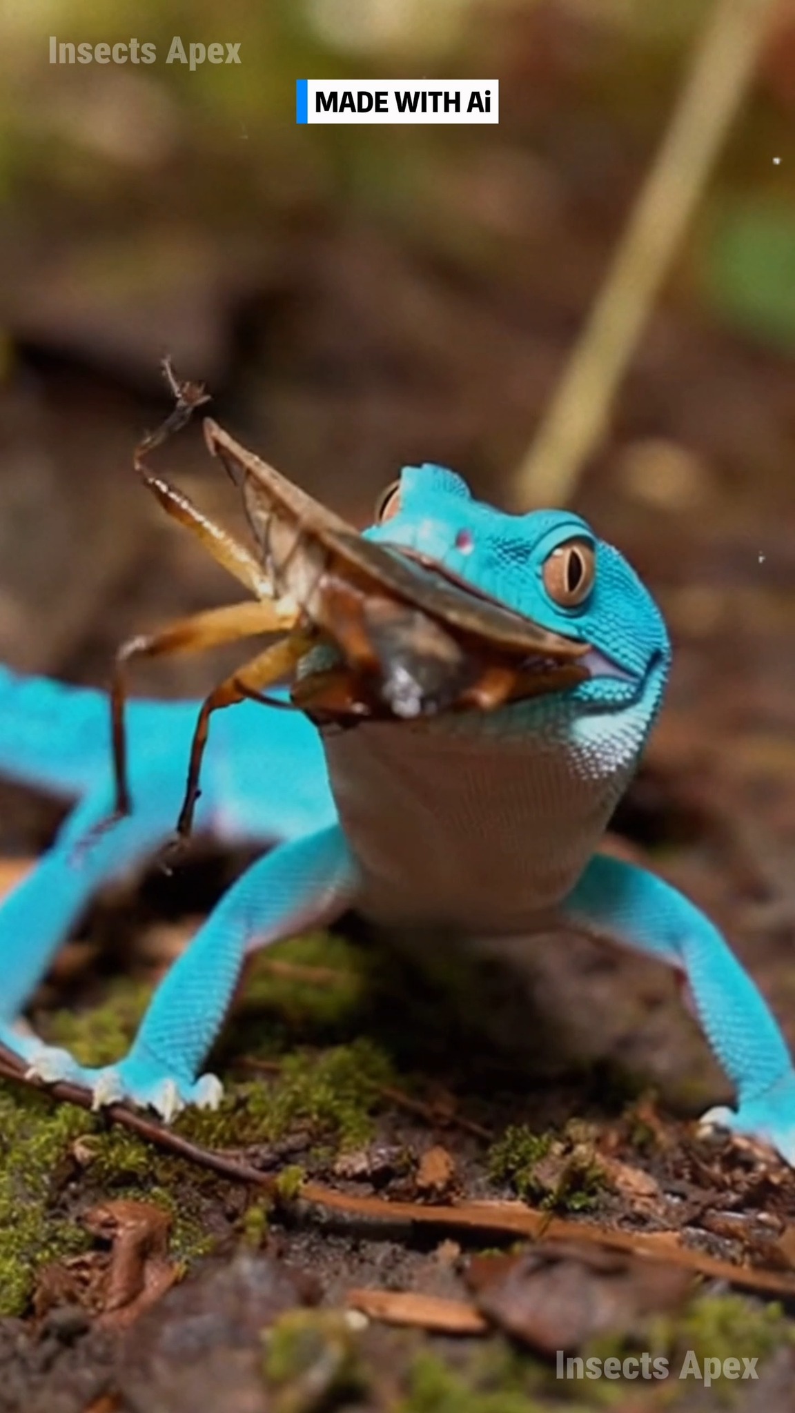 The Brown Shield Bug unleashes chemical warfare in a shocking defensive ...