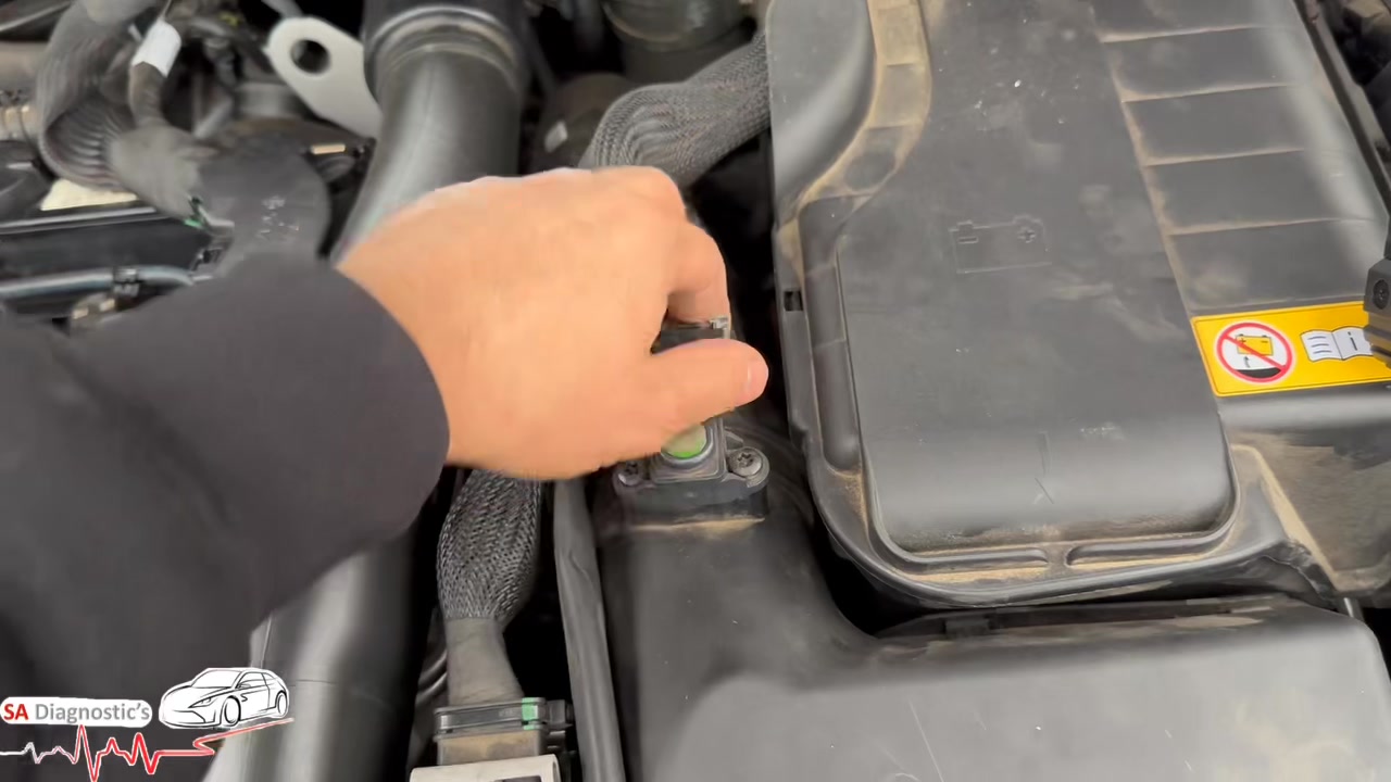 #Mercedes #P012C00 #Sensor #Intake #Air #Pressure #IAT #Has A # ...